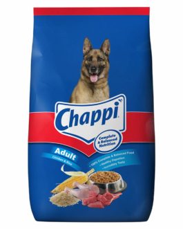 Chappi Adult Dry Dog Food, Chicken & Rice, 20kg Pack